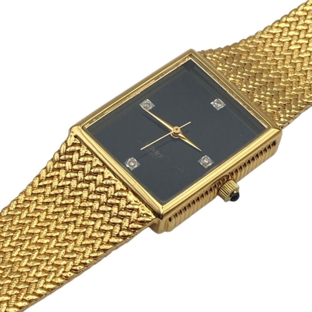 Vintage Xavier Men's Watch 25mm - Fresh Battery Masterpiece Diamond Near Mint